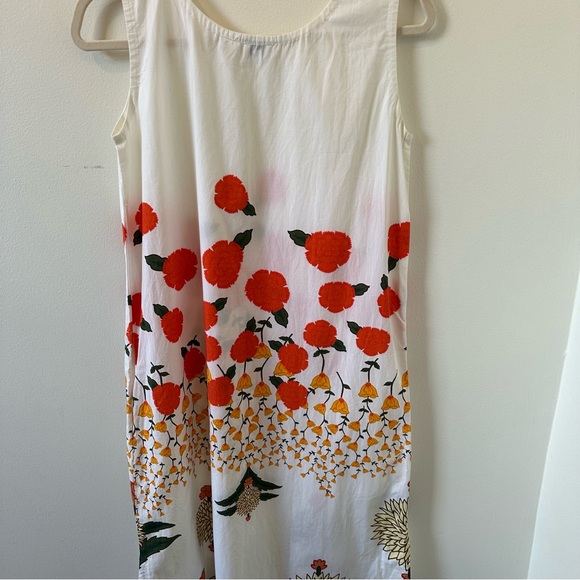 Rhode Resort 100% Cotton long sleeveless dress Size XS - Picture 7 of 14